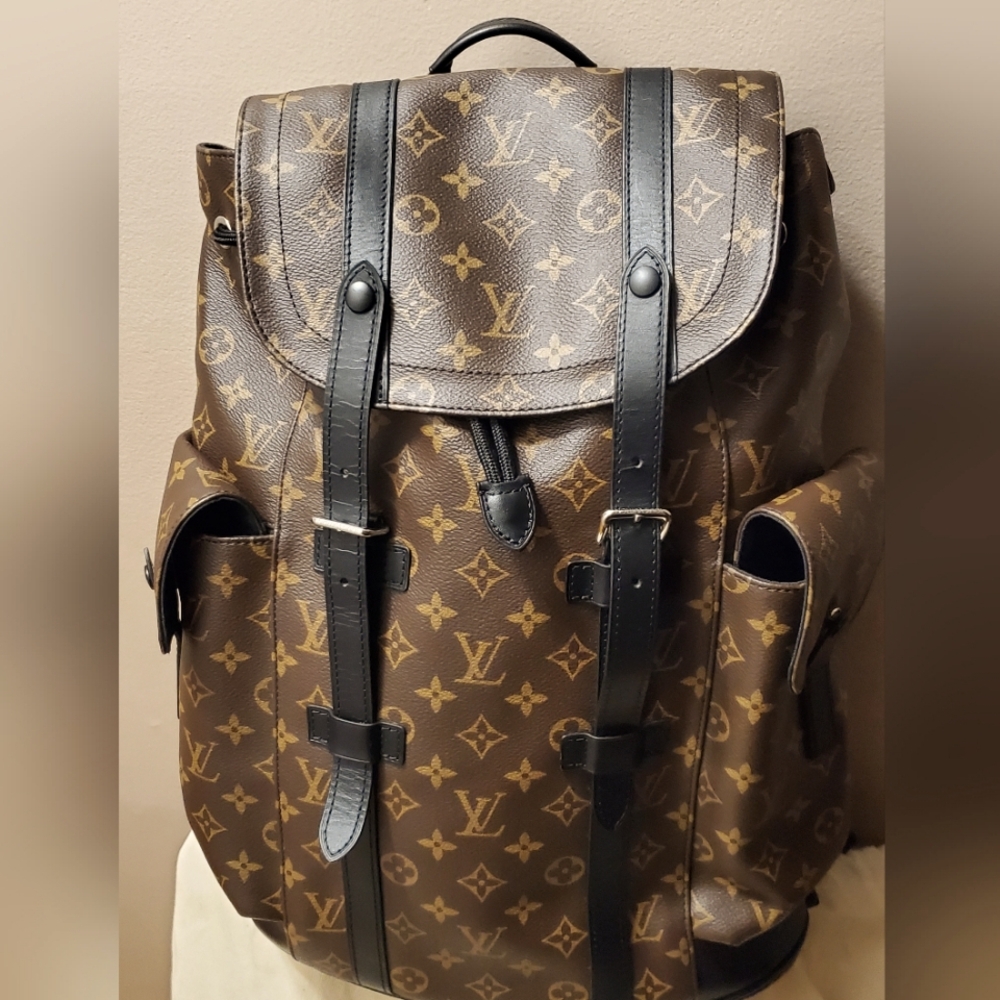 Louis Vuitton Christopher Backpack